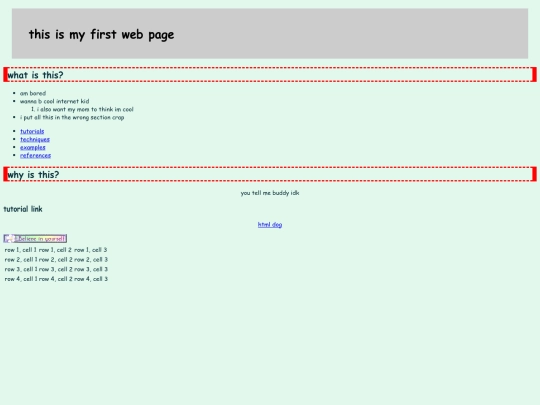 htmldogtut screenshot