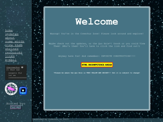 home screenshot