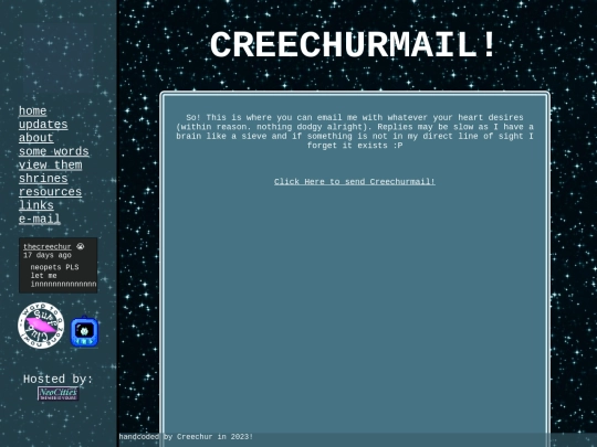 mail screenshot