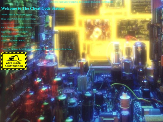 Cheatz4Gamez screenshot