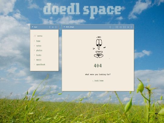404 screenshot