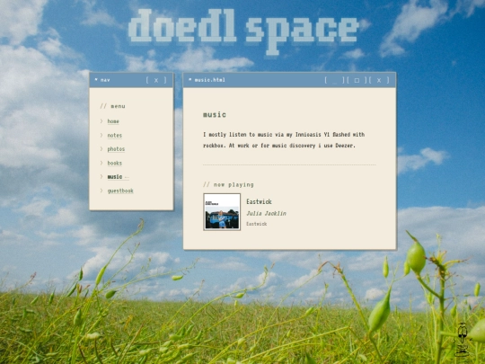 music screenshot