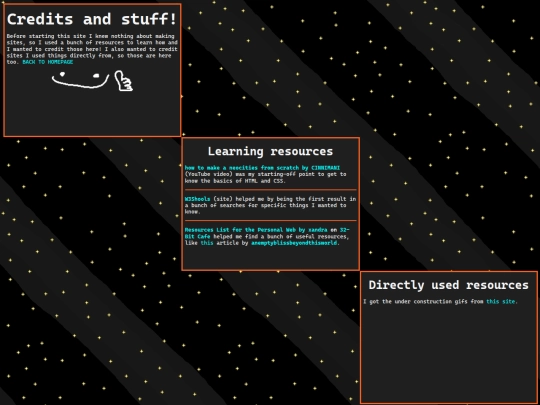 credits screenshot