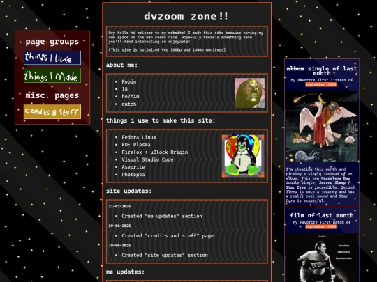 home screenshot