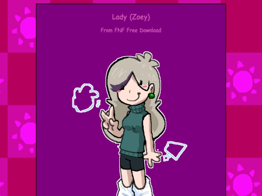 lady screenshot