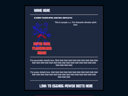 PROFILES/sonicrobotnik screenshot