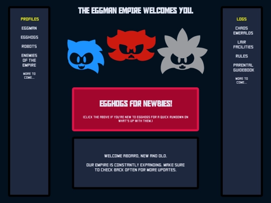 empirewelcomesyou screenshot