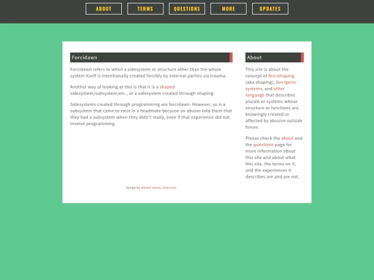 forcidawn screenshot