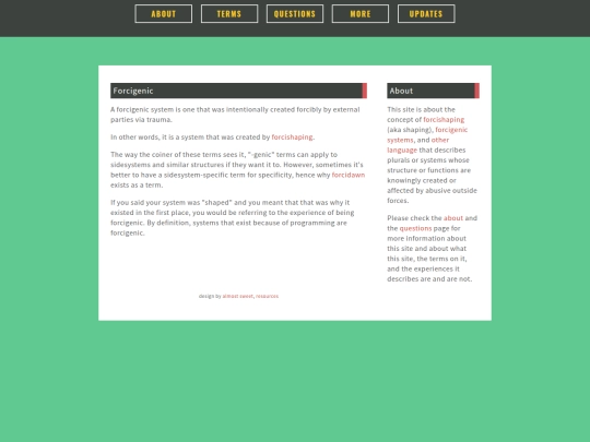 forcigenic screenshot