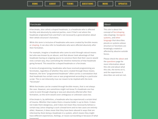 forcimate screenshot
