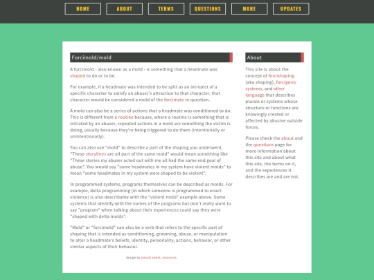 forcimold screenshot