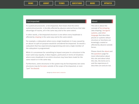 forcimpacted screenshot