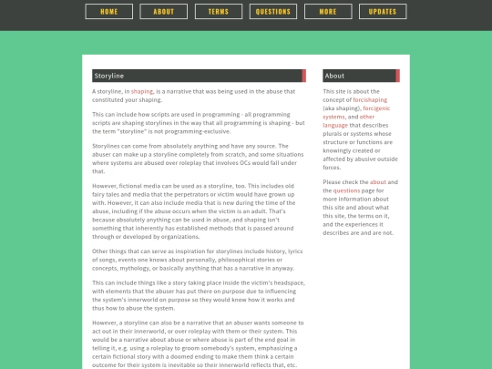 storyline screenshot