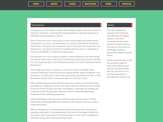 storysource screenshot