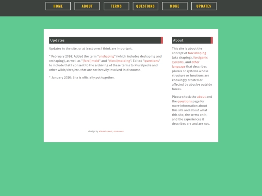 updates screenshot