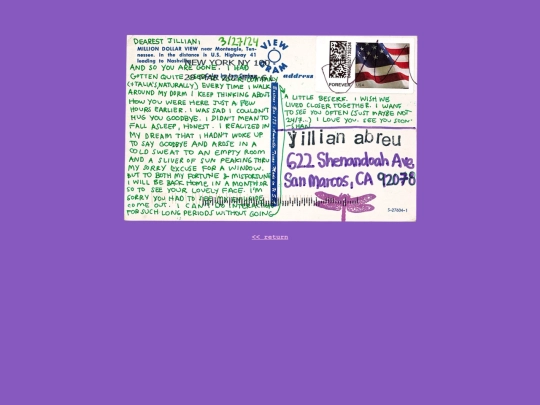 pages/farewell screenshot