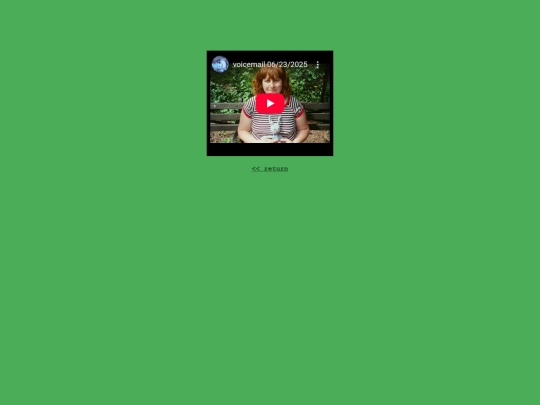 pages/voicemail screenshot