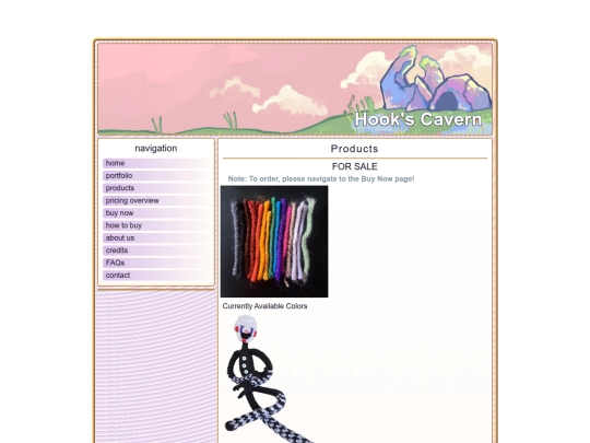 products screenshot