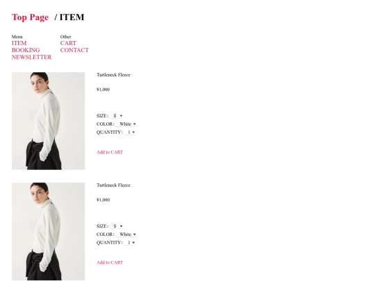 item screenshot