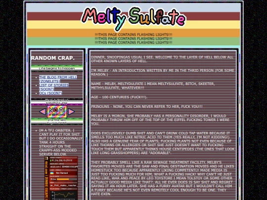 TEST screenshot