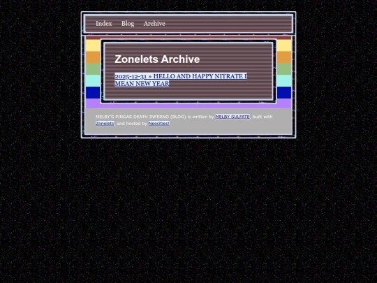 archive screenshot