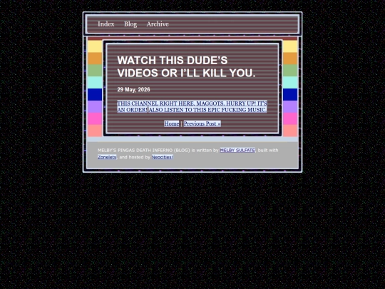 posts/2026-05-29-WATCH-THIS-DUDES-VIDEOS-OR-ILL-KILL-YOU screenshot