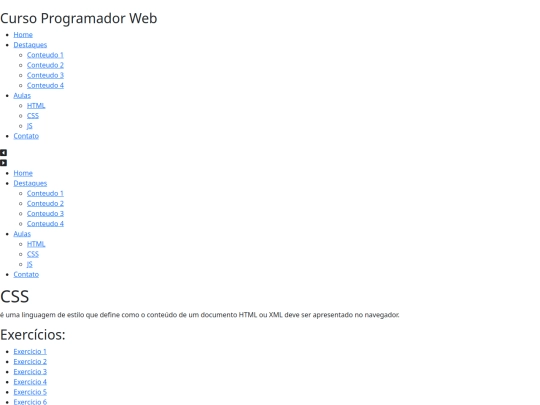aulascss screenshot