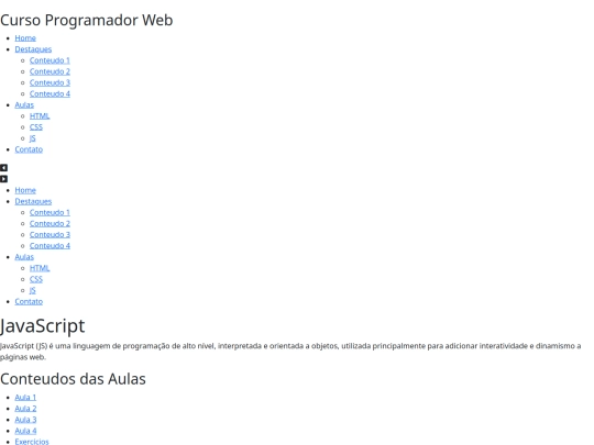 aulasjs screenshot