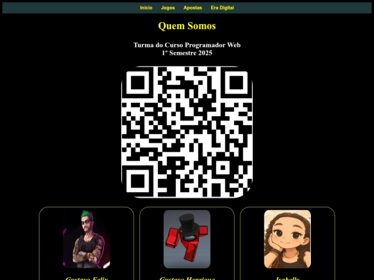 projeto/quemsomos screenshot