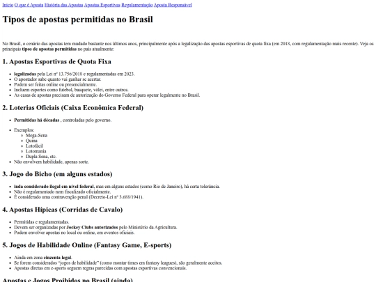 projeto/tiposapostas screenshot