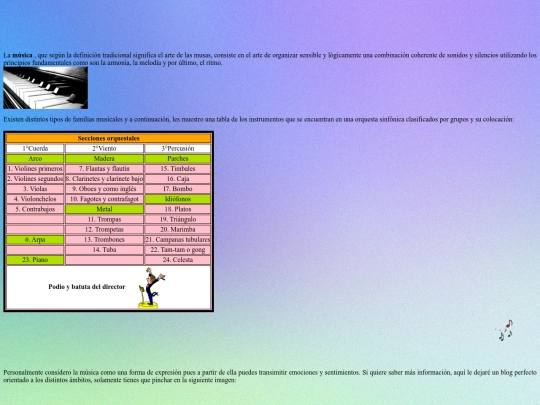 musica screenshot