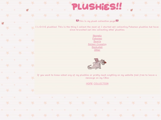 Collection/Plushies screenshot