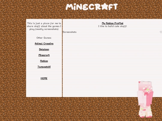 Games/Minecraft screenshot