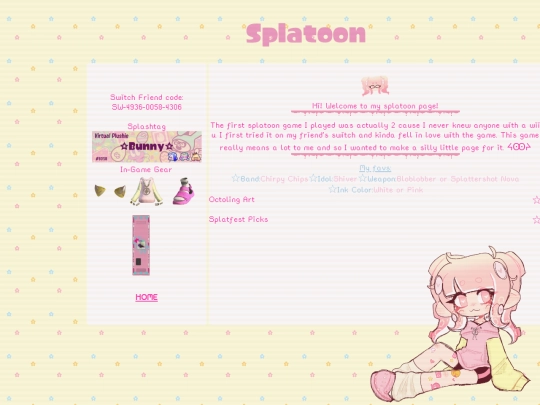 Games/Splatoon screenshot