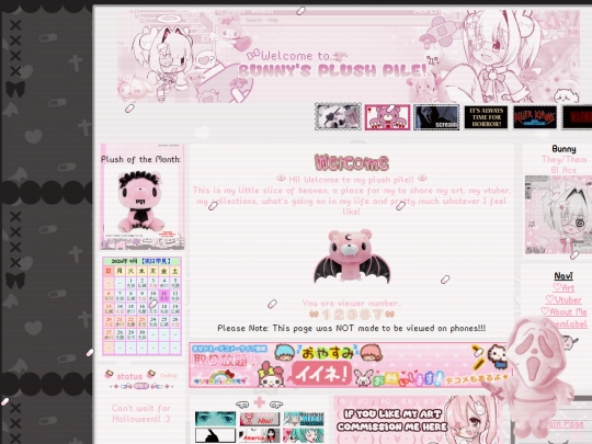 HalloweenMainPage screenshot