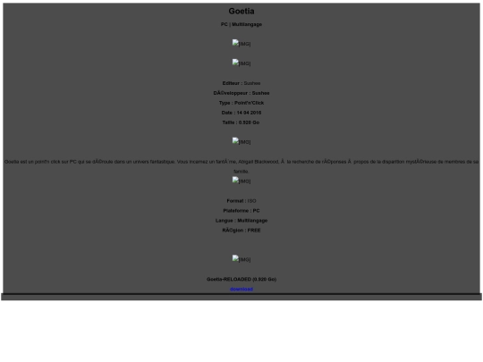 Goetia screenshot