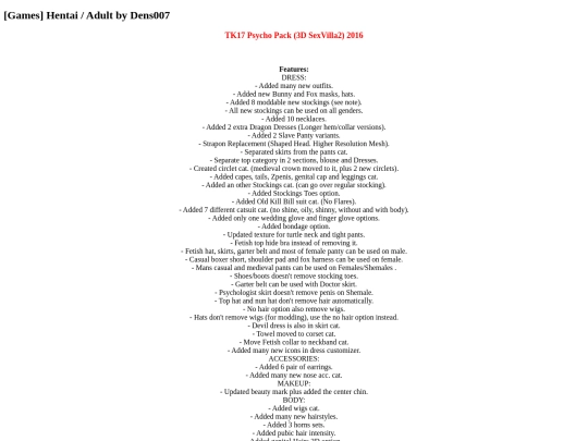 pcporngame/game screenshot