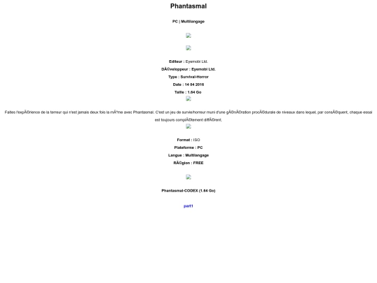 phantasmal screenshot