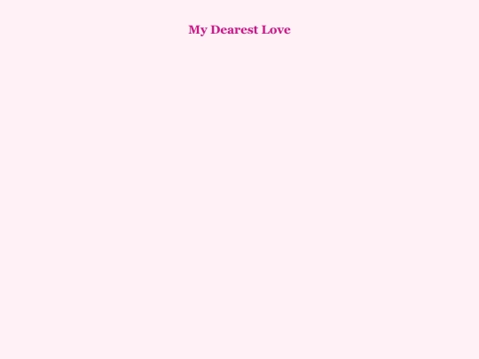 Letter screenshot