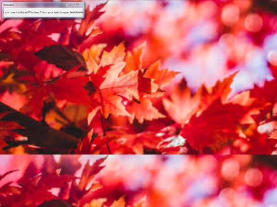 aero screenshot