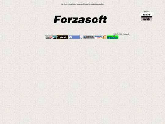 forzasoft screenshot