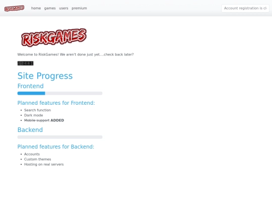 games screenshot