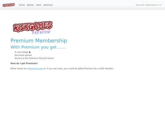 games/premium screenshot