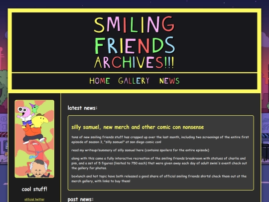 news screenshot