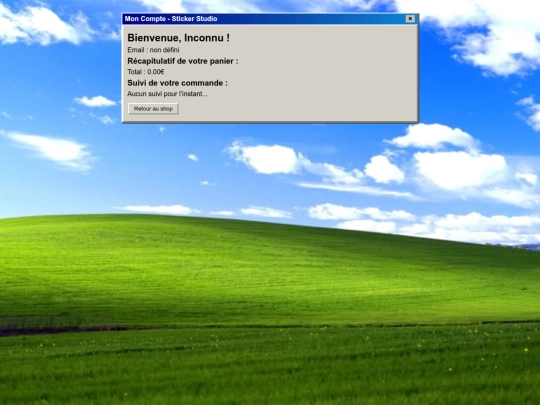 user screenshot
