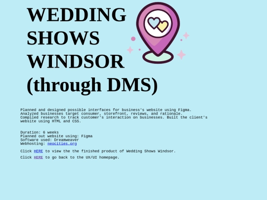 html/WSWpage screenshot
