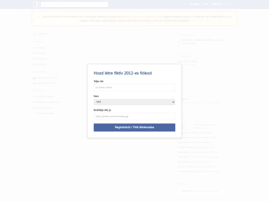 2012/facebook screenshot