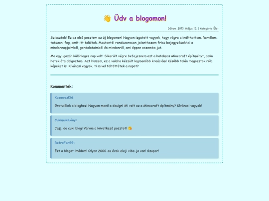 RETRO2013/blog screenshot