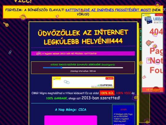 RETRO2013/meme screenshot