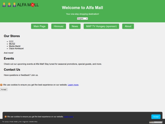 alfamall/legacy-v1 screenshot
